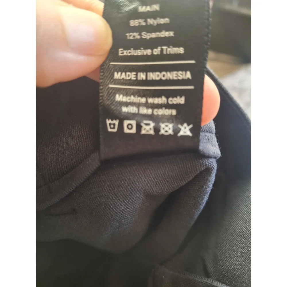 Public Rec Workday Pant Mens 36x36 Black Slim Tapered Stretch Chino Trousers